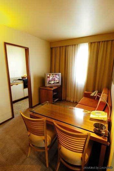Regent Park Suite Hotel ساو باولو الغرفة الصورة