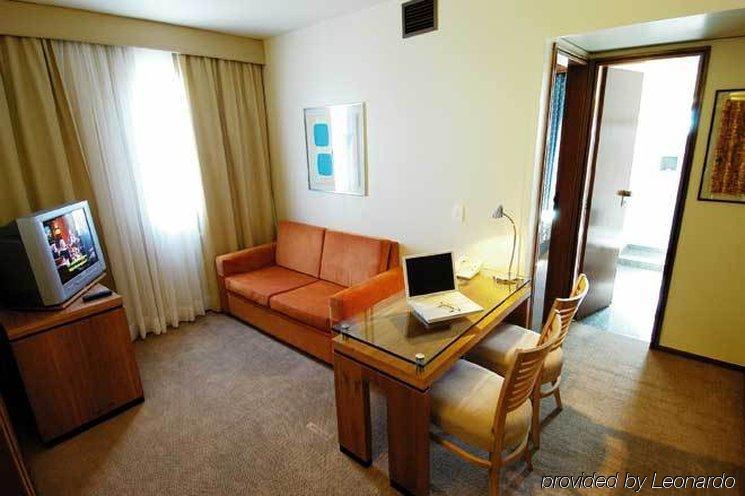 Regent Park Suite Hotel ساو باولو الغرفة الصورة
