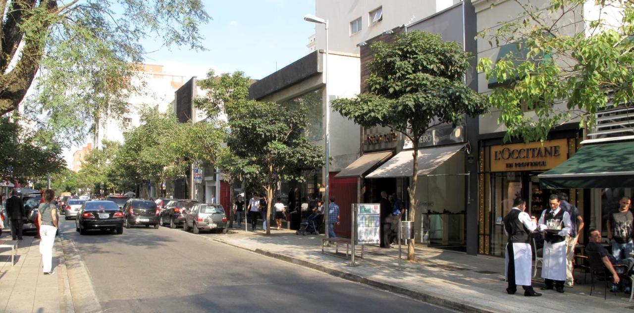 Regent Park Suite Hotel ساو باولو المظهر الخارجي الصورة