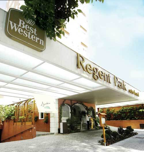 Regent Park Suite Hotel ساو باولو المظهر الخارجي الصورة